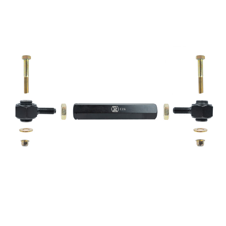 Kryptonite Sway Bar End Links (0-2") Ride Height 2020-2026 Chevy/GMC 2500HD/3500