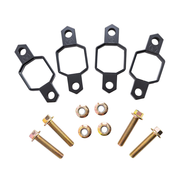 Kryptonite Shock Extension Kit For 2011+ Chevy/GMC HD Trucks