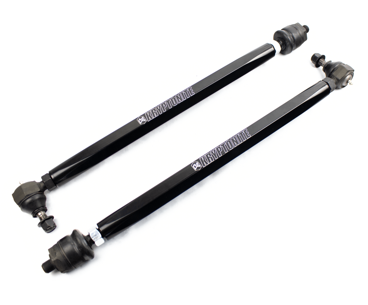 Kryptonite Polaris RZR Death Grip Tie Rods Stage "1" 2015-2024 XP