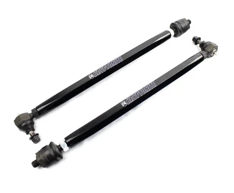 Kryptonite Polaris RZR Death Grip Tie Rods Stage "1" 2015-2023 XP (+3" Long Travel)