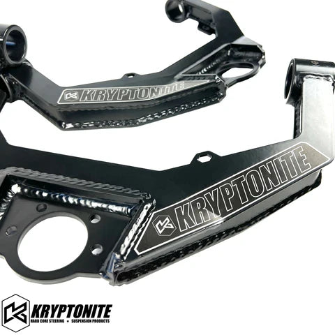 Kryptonite Stage 2 Leveling Kit With Shock Extensions For Chevy/GMC 2001–2010 HD Trucks 2002-2009 Hummer H2