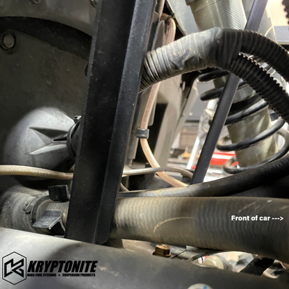 Kryptonite Can-am Maverick X3 Death Grip Shock Tower Brace Kit 2017-2023
