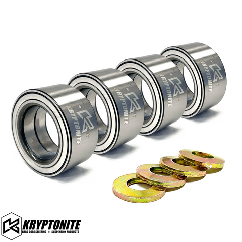 Kryptonite Lifetime Warranty Wheel Ultimate Bearing Package For Polaris RZR  2014-2024 XP