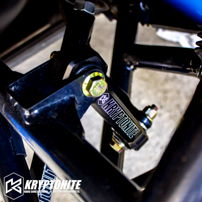 Kryptonite Polaris RZR Death Grip Front Sway Bar Links Pro XP/turbo S