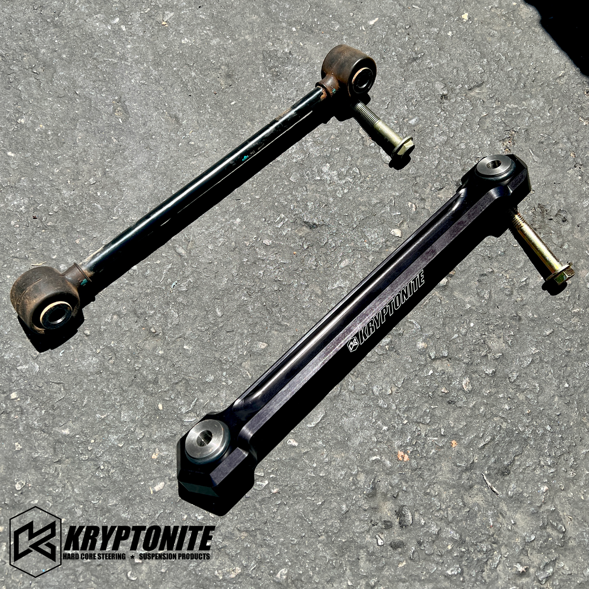 Kryptonite Rear Sway Bar End Links For Polaris Turbo R/pro S 2022+