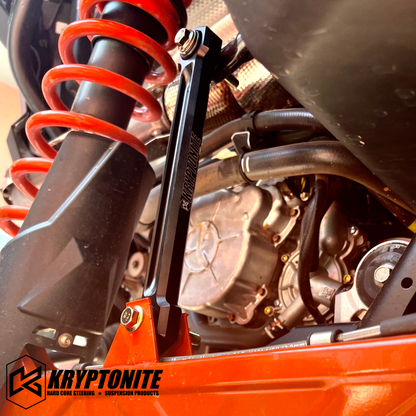 Kryptonite Rear Sway Bar End Links For Polaris Turbo R/pro S 2022+