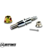 Kryptonite Polaris RZR Tie Rod Conversion Spindle Hardware Kit Turbo S, Pro XP 2018-2021