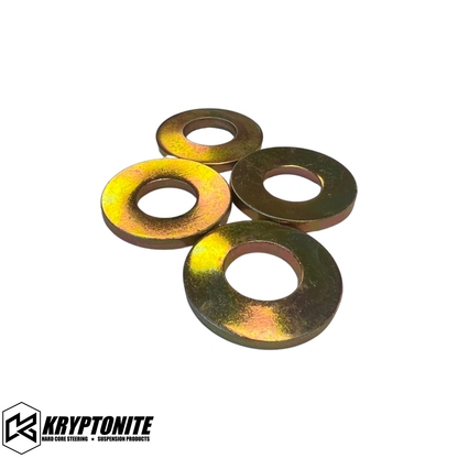 Kryptonite Axle Washer Pack For 2014-2023 XP Polaris RZR