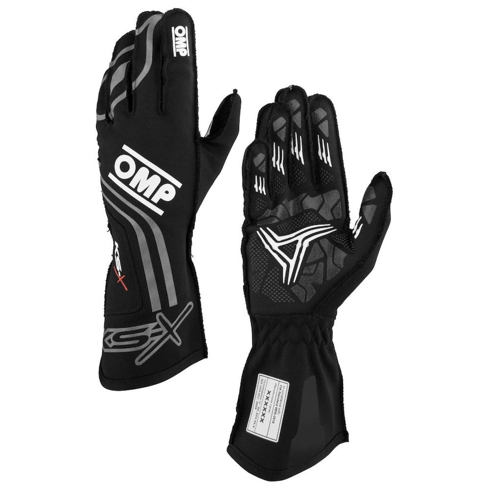 OMP KS-X Kart Racing Gloves | FIA 8877-2022