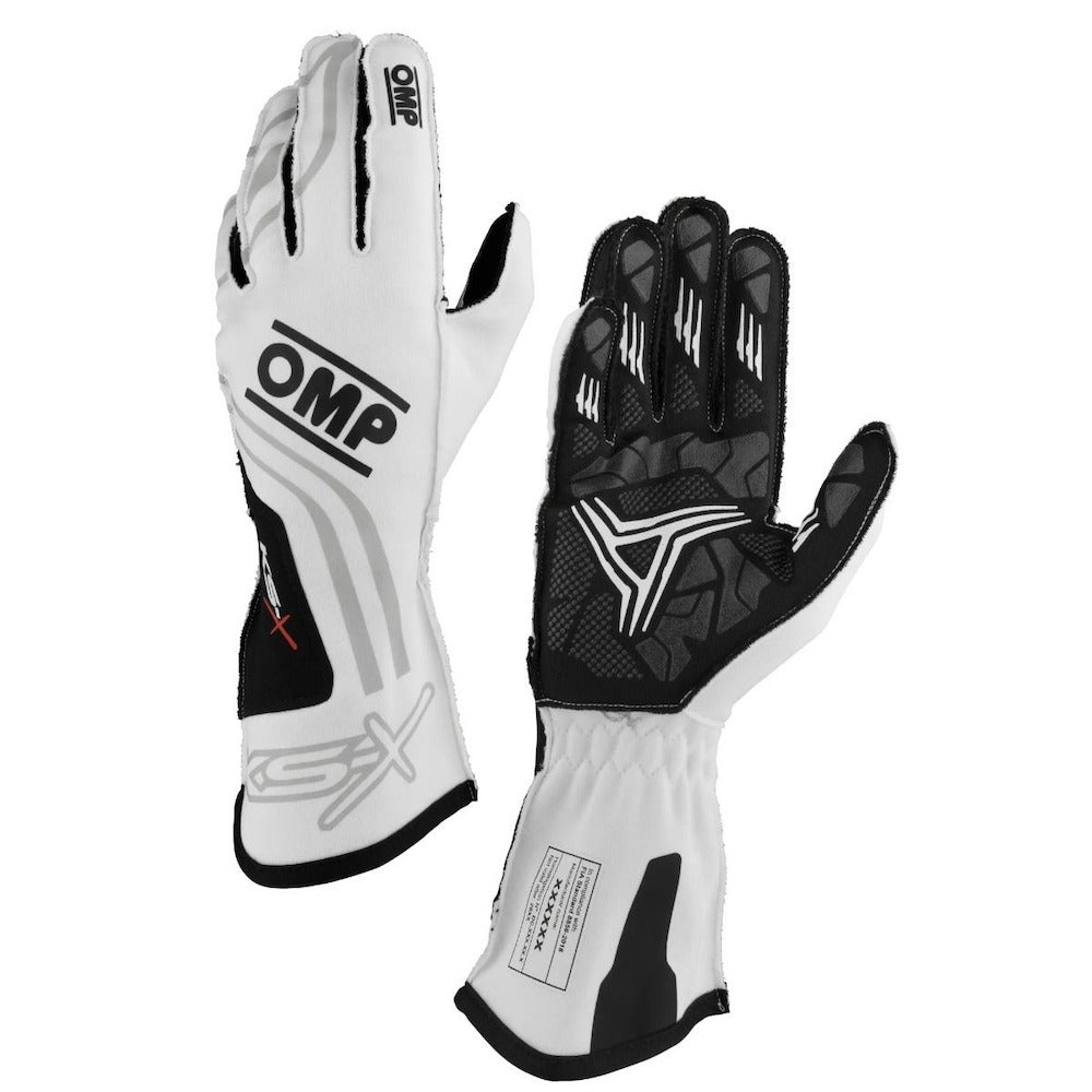 OMP KS-X Kart Racing Gloves | FIA 8877-2022