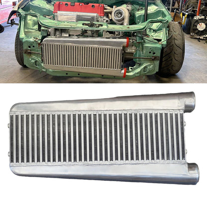 BULL BOOST PERFORMANCE 3" K Series Vertical Flow Intercooler K20 K24 For Honda Acura RSX Civic EG EK DC5