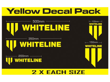 Whiteline Decal Kits