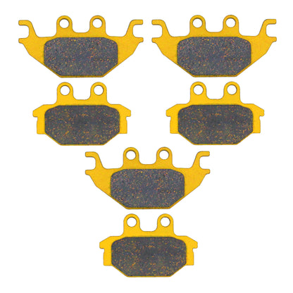 Kawasaki Brute Force 300 2012-2026 Ceramic Brake Pad Set