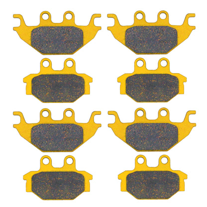 Kymco MXU 500 2006-2016 Carb Ceramic Brake Pad Set