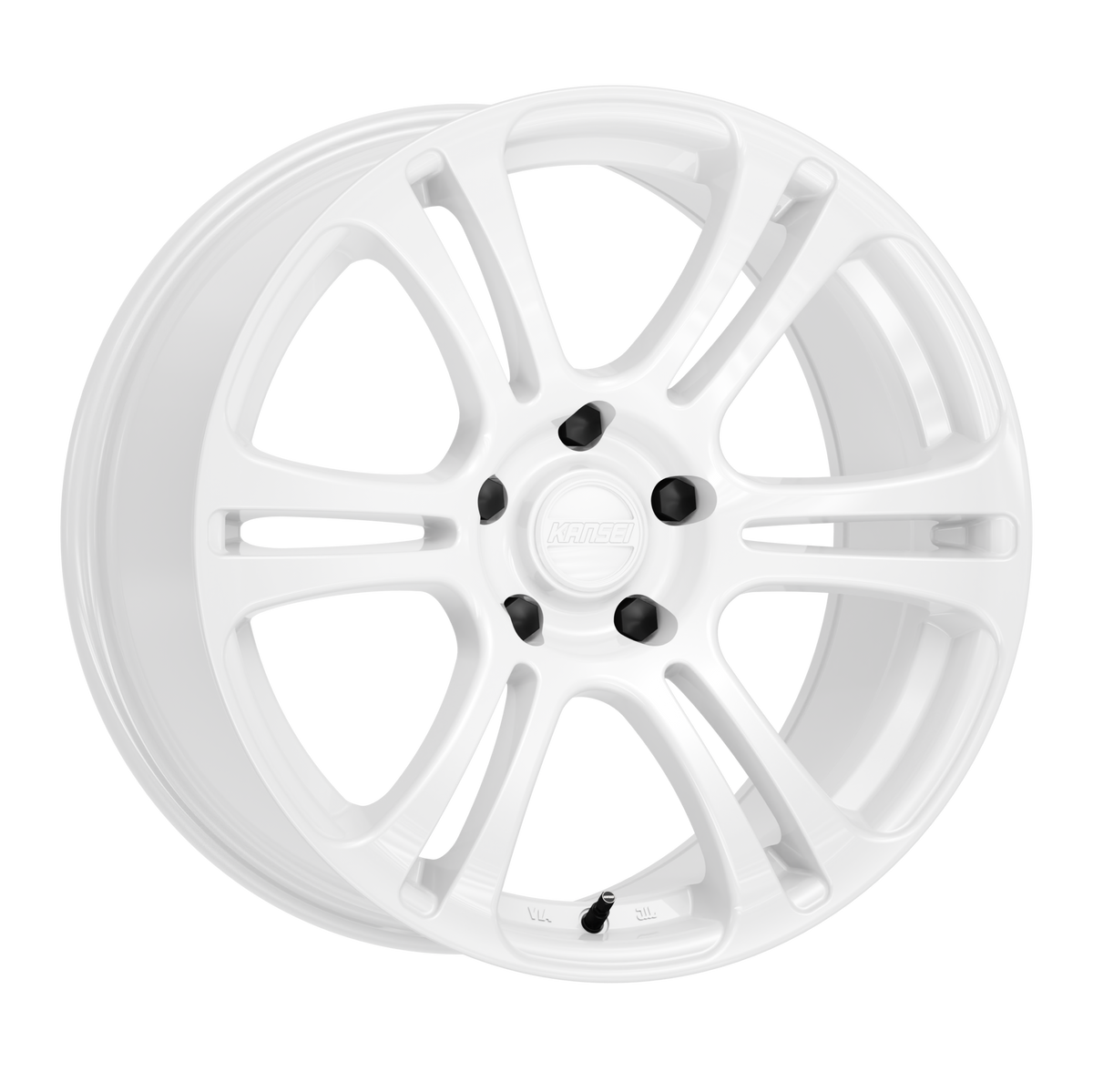 Kansei NEO GLOSS WHITE 18X10.5 5X112 +22mm