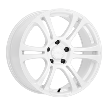 Kansei NEO GLOSS WHITE 18X10.5 5X112 +22mm