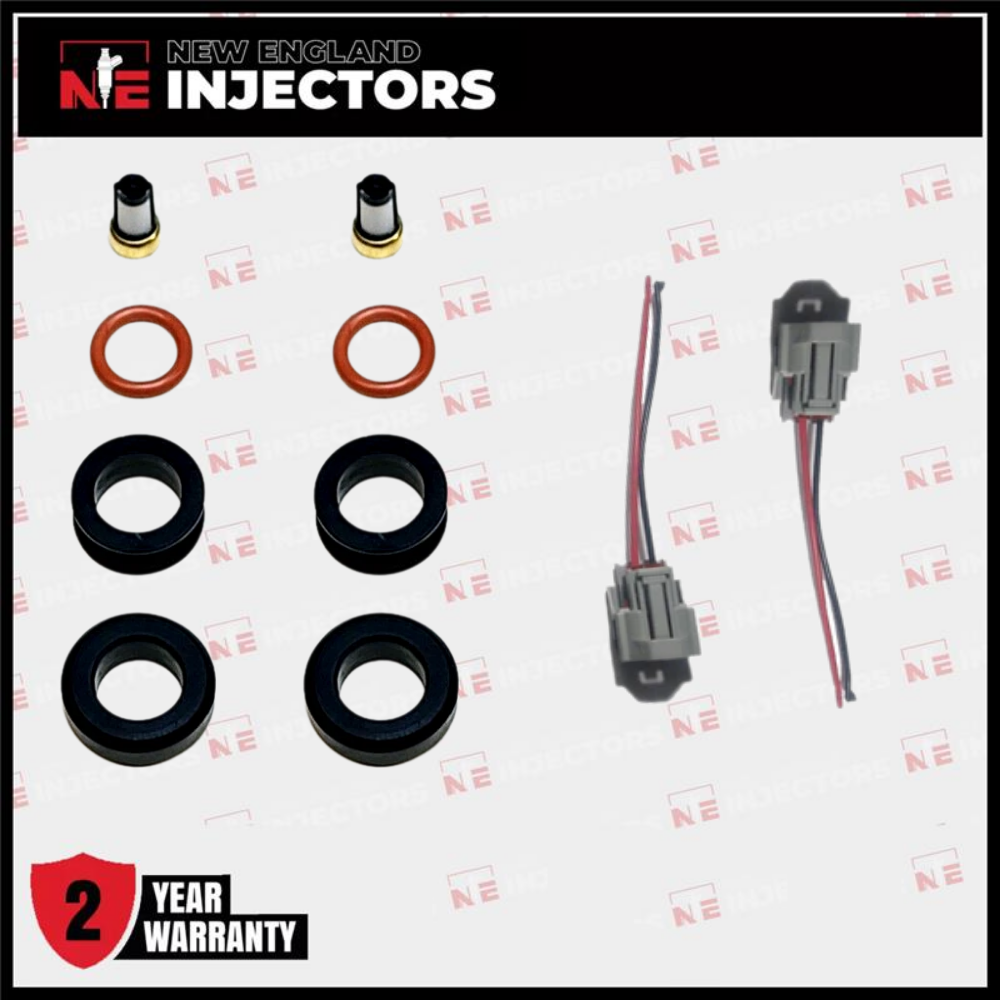 Kawasaki 49033-1057 Injector Rebuild Kit Connectors Kawasaki Vulcan 1500