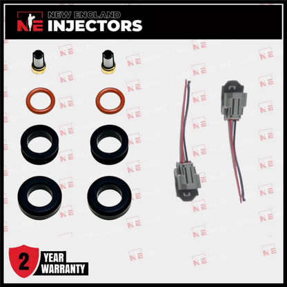 Kawasaki 49033-1057 Injector Rebuild Kit Connectors Kawasaki Vulcan 1500