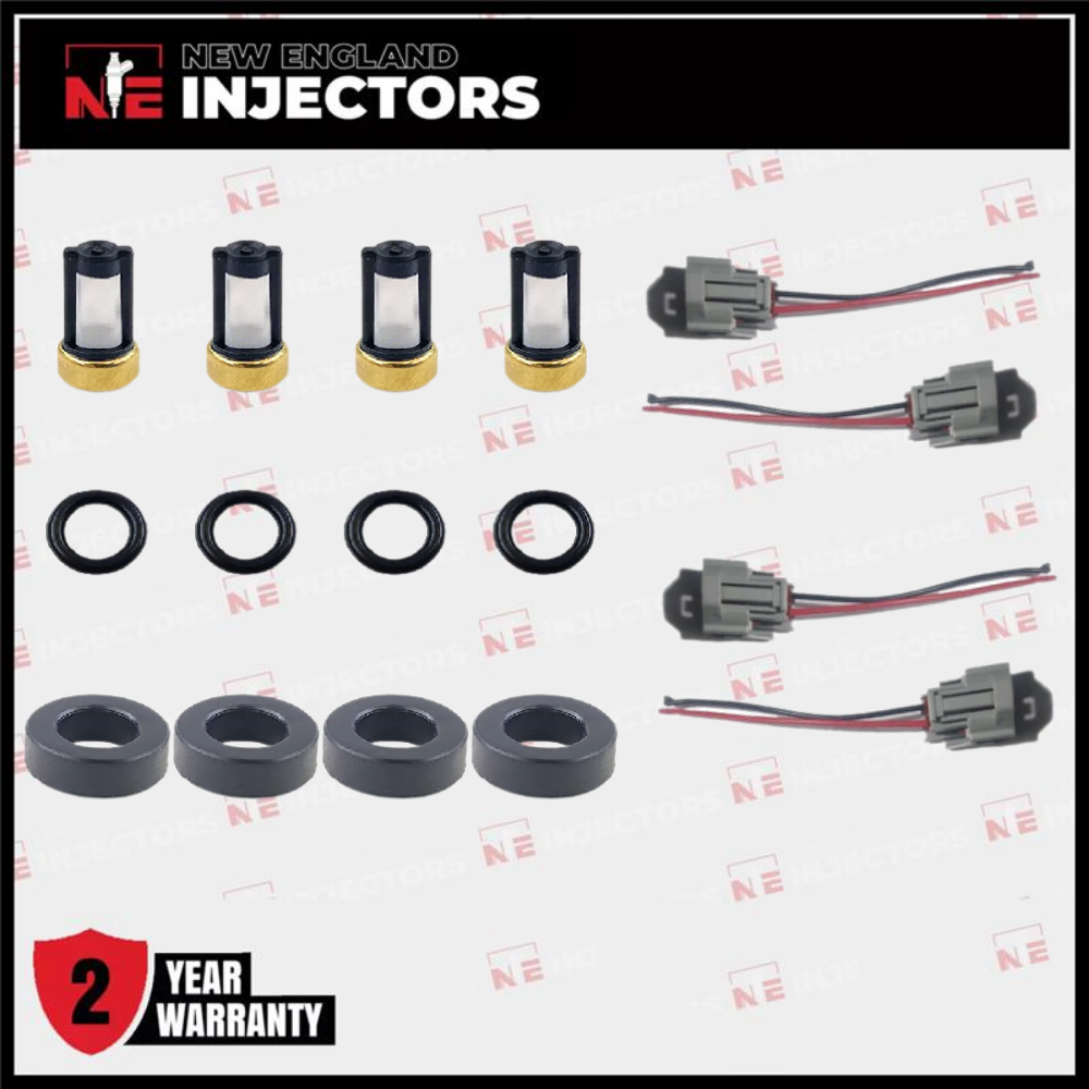 Kawasaki 49033-3707 Injector Rebuild Kit Connectors Kawasaki STX12F