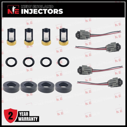 Kawasaki 49033-3707 Injector Rebuild Kit Connectors Kawasaki STX12F