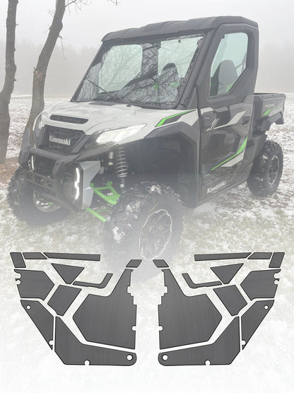 EVA Foam Door Panel Kit Kawasaki Ridge