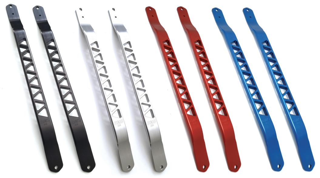 BMS Billet Strut Cross Braces for Kia Stinger (pair) - Burger Motorsports 