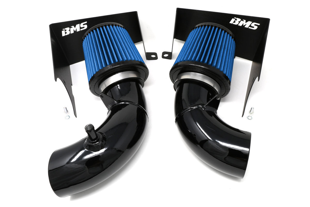 Kia-Stinger-black-Intake-blue-filters