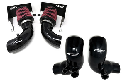 Kia-Stinger-black-Intake-red-filters-silicone