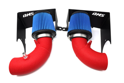 Kia-Stinger-matte-Red-Intake-blue-filters