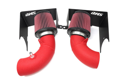 Kia-Stinger-matte-Red-Intake-red-filters