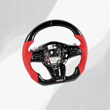 2018-2024 Kia Stinger / GT Custom Steering Wheel by Exclusive Steering for
