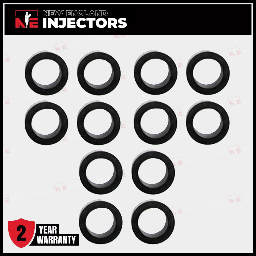 Fuel Injector Larger Seals (12) Jaguar XJS 5.3L V12 81-92 0280150102