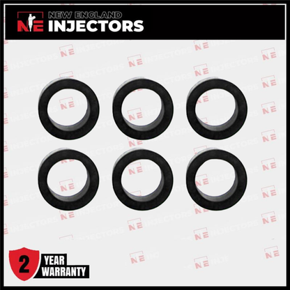 Fuel Injector Seals (6) for Nissan Maxima 300ZX Multi Stanza 1989-1984