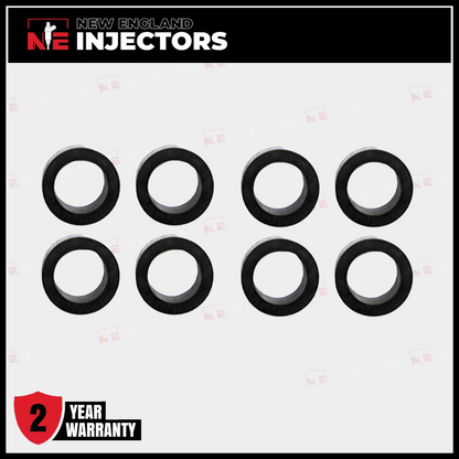 Fuel Injector Seals 8 for 0280150114 0280150116 0280150121 0280150123
