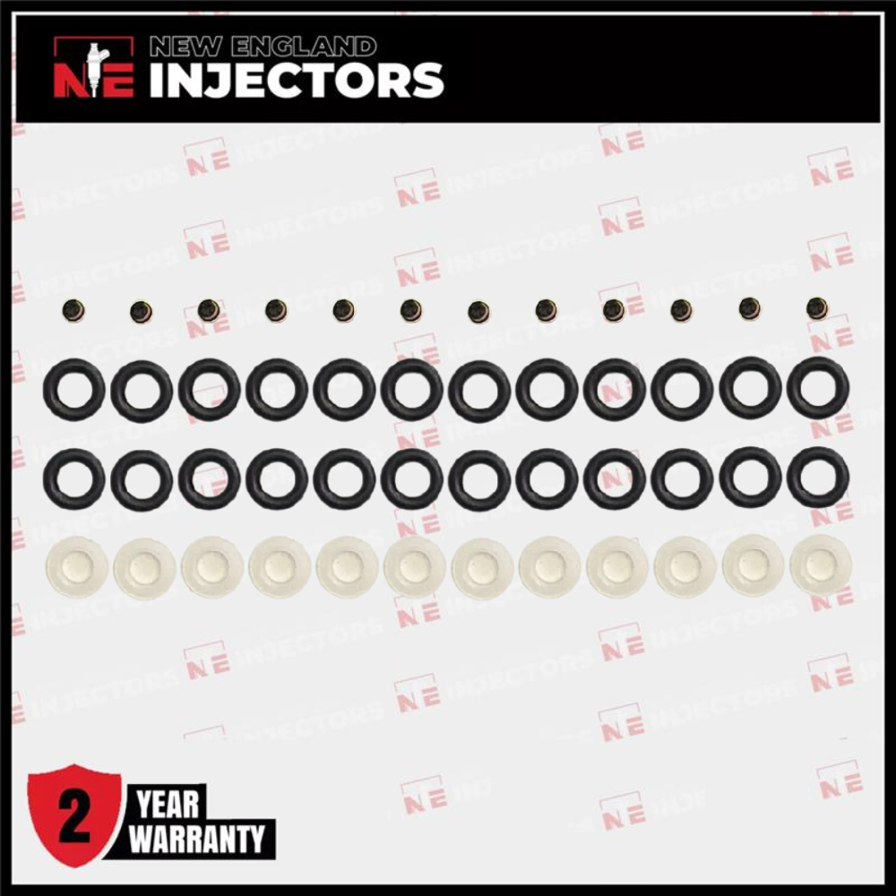 Fuel Injector Rebuild Kit Bosch 0280156227 Fits Bentley 6.0L W12 2003-2011