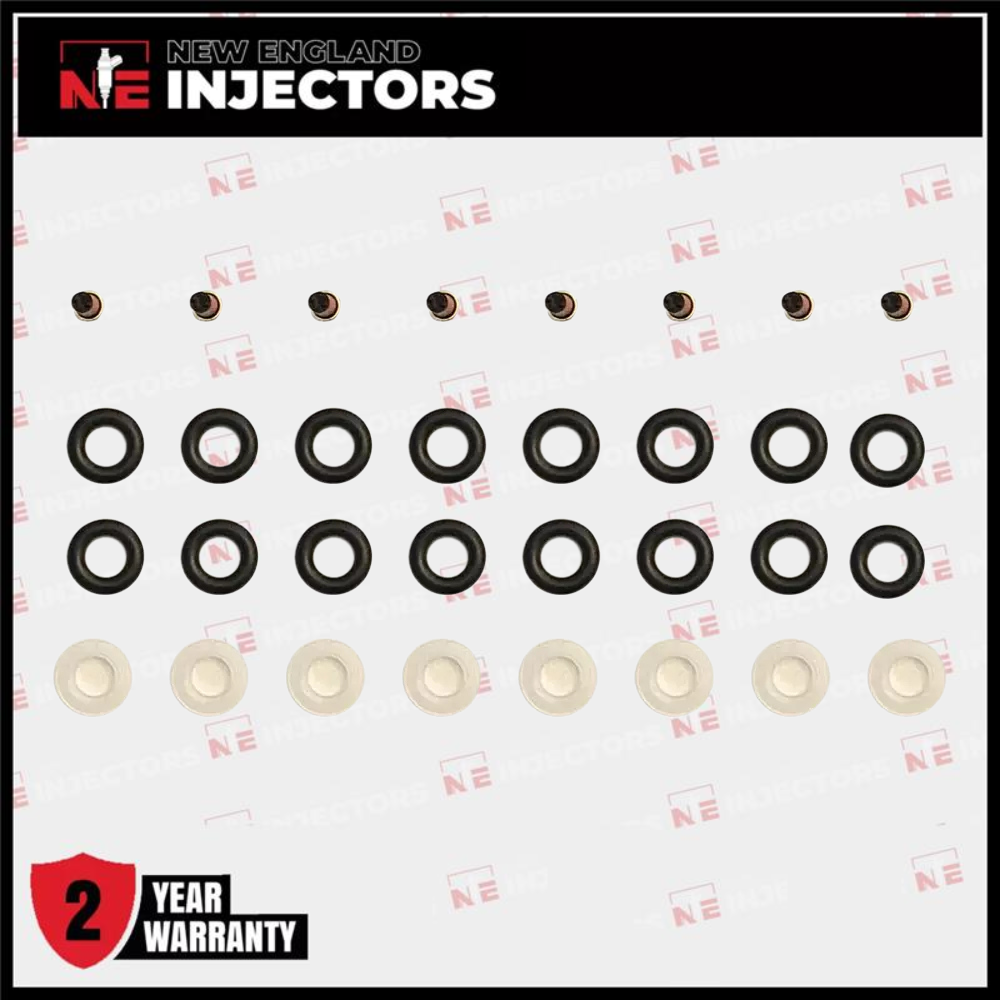Bosch 0280155725 Fuel Injector O-Ring/Rebuild Kit V8 3.4L Ford Taurus