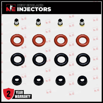 Fuel Injector Rebuild Kit DENSO 12582704 Fits Saturn 2.4L 2.2L I4 2005-2008