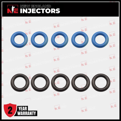 Fuel Injector Rebuild Kit Delphi 832-11219 Fits GMC 3.7L l5 2008-2012