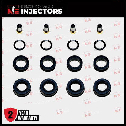 Denso Fuel Injector Rebuild / Repair Kit O-Rings Filters Toyota 1.5l 1.6l 1.8l