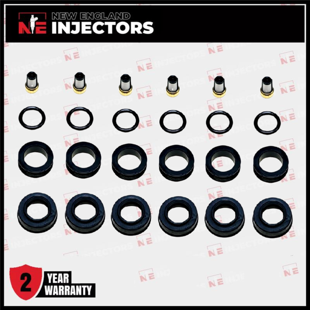 Fuel Injector Rebuild Kit DENSO 23250-74080 Fits Toyota 4.5L l6 1994-1997