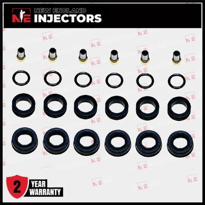 Fuel Injector Rebuild Kit DENSO 23250-74080 Fits Toyota 4.5L l6 1994-1997