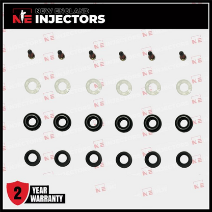 Fuel Injector Rebuild Kit Yamaha 60V-13761-00-00 Fits Yamaha V6 2003‑2009