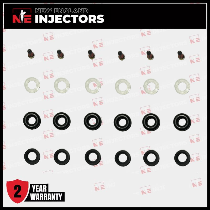 Full Fuel Injector Rebuild Kit Fits Yamaha 68F‑13761‑00‑00 V6 00‑15 HPDI