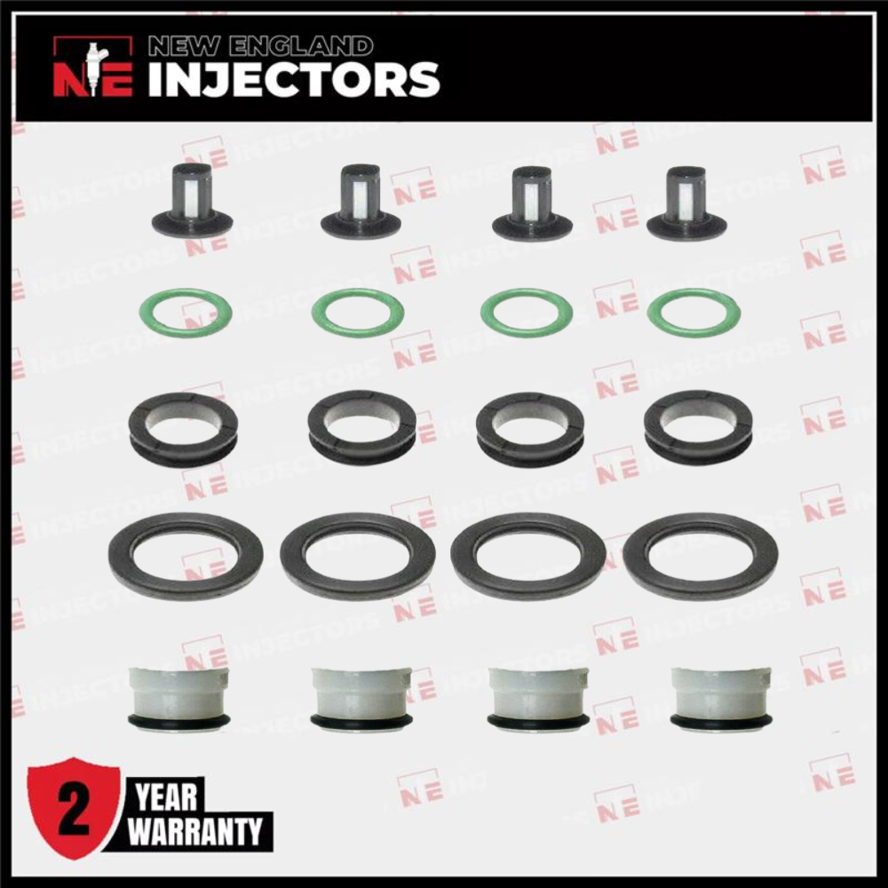 Fuel Injector Rebuild Kit KEIHIN 06164PR4020 Fits Acura 1.8L I4 1992-1995