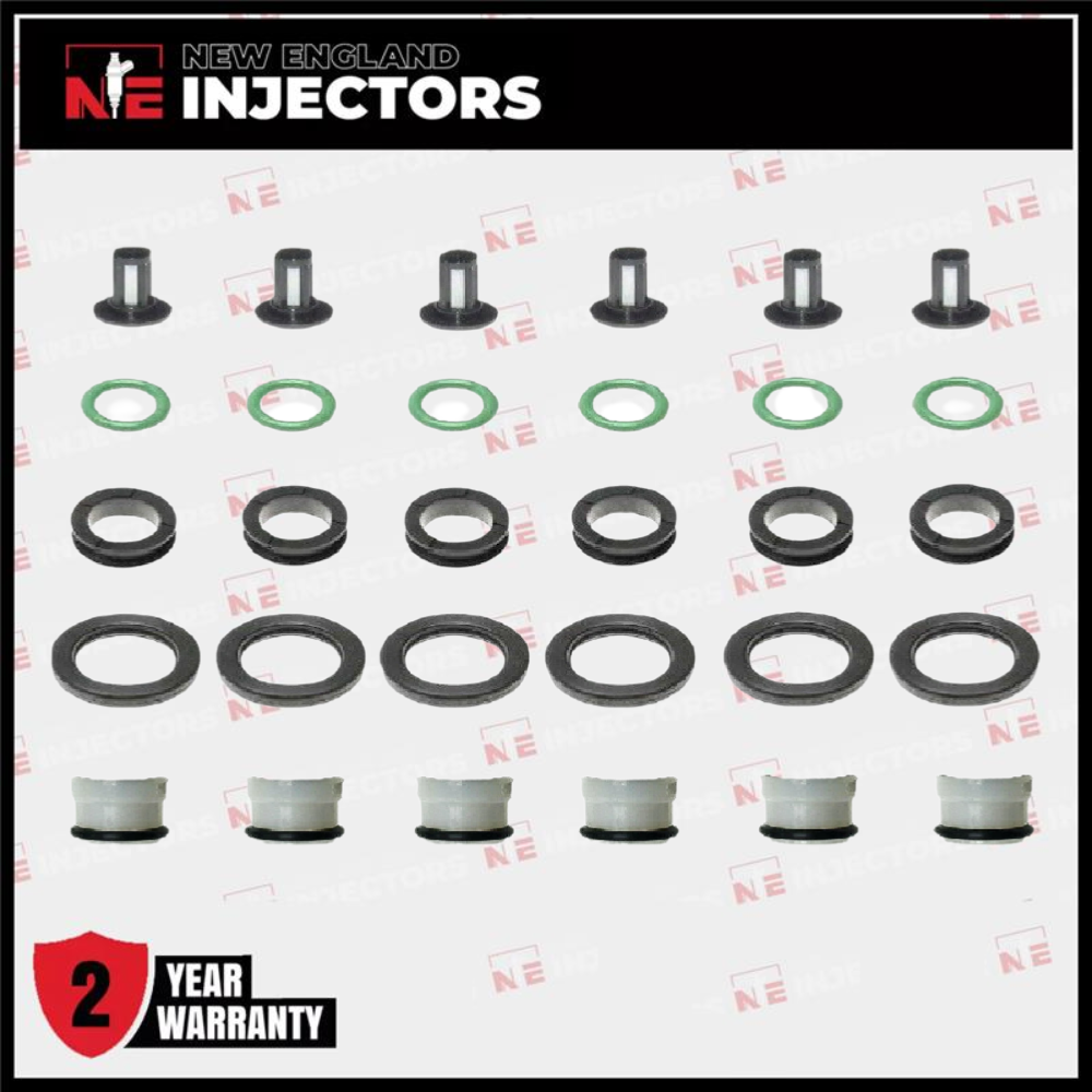 Fuel Injector Rebuild Kit KEIHIN 06164P8FA000 Fits Honda 3.5L V6 1999-2001