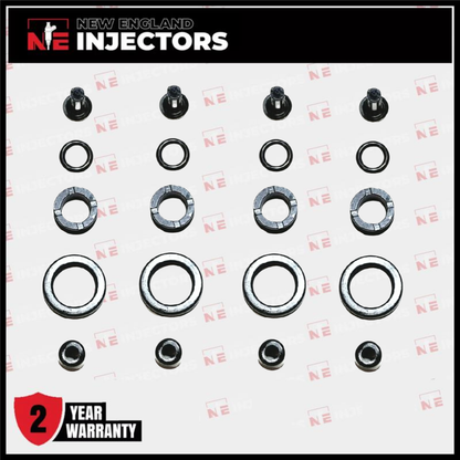 Fuel Injector Rebuild Kit 06164-P5M-000 Fits Honda 2.2L I4 1997-2001