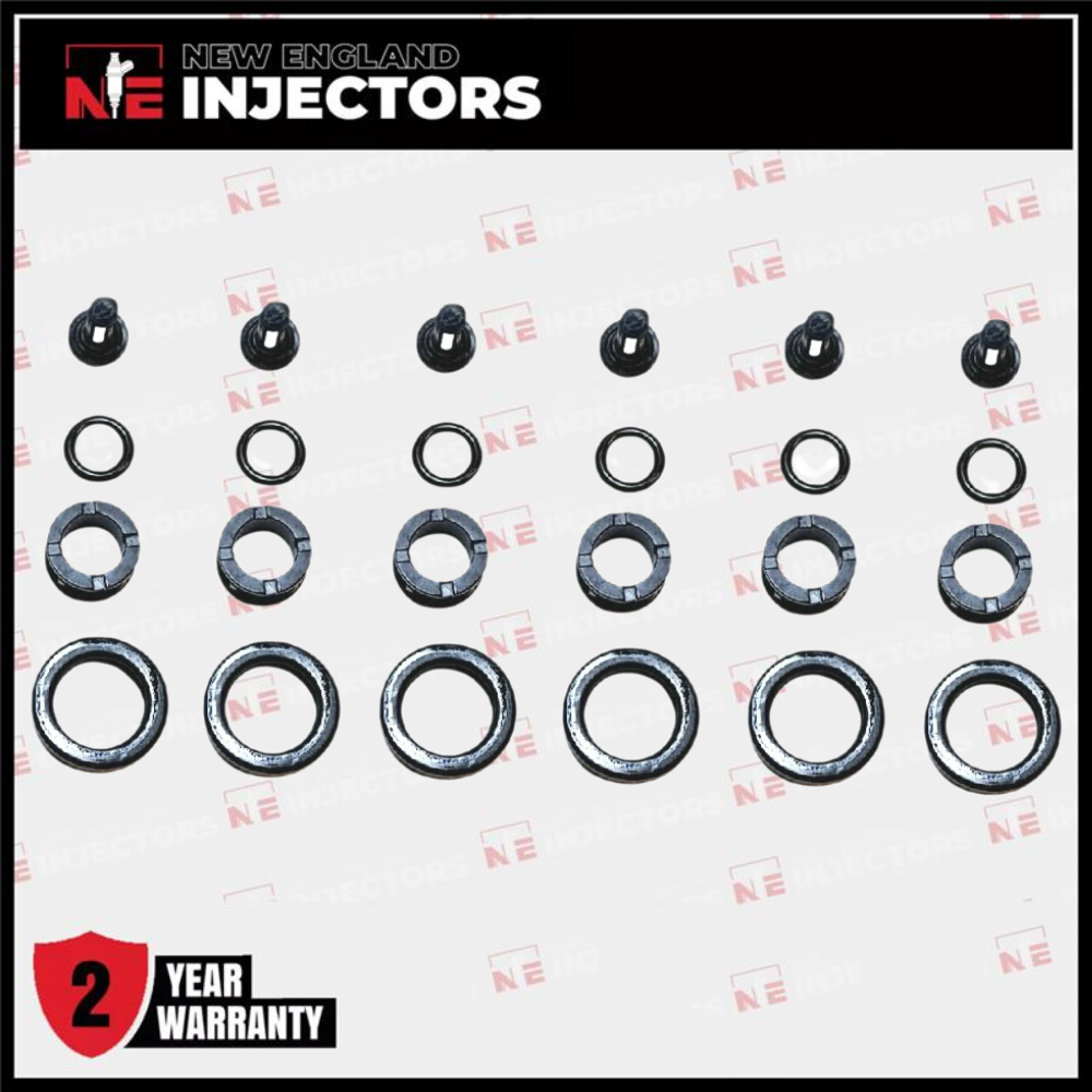 Fuel Injector Rebuild Kit 06164-P8E-A00 Fits Acura 3.5L 3.2L V6 2001-2004