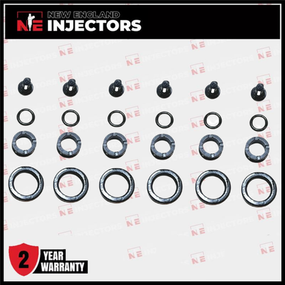 Fuel Injector Rebuild Kit 06164-P8E-A00 Fits Acura 3.5L 3.2L V6 2001-2004