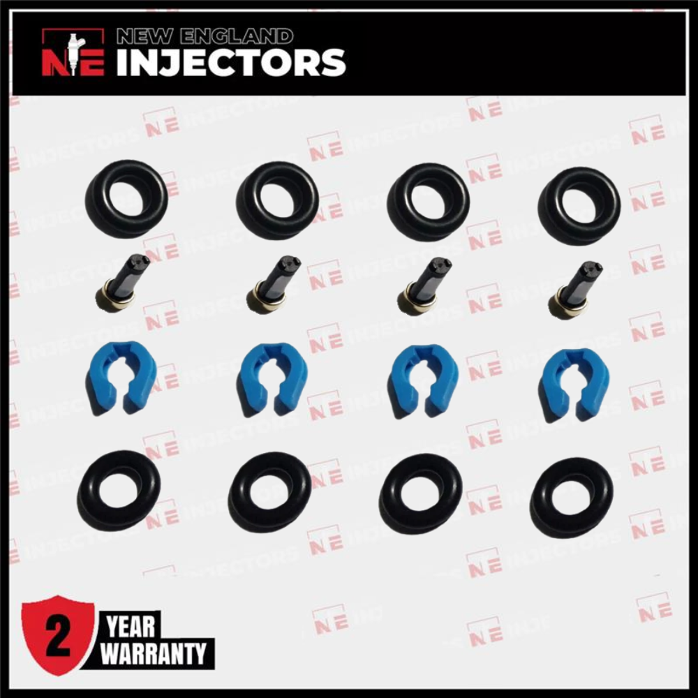 VW Fiat Ducati Marelli Injector Rebuild / O-Ring Kit Set of 4