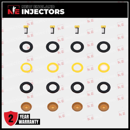 Fuel Injector Rebuild Kit Bosch 0280150941 Fits Ford 5.0L 4.9L 1.8L l4 90-96
